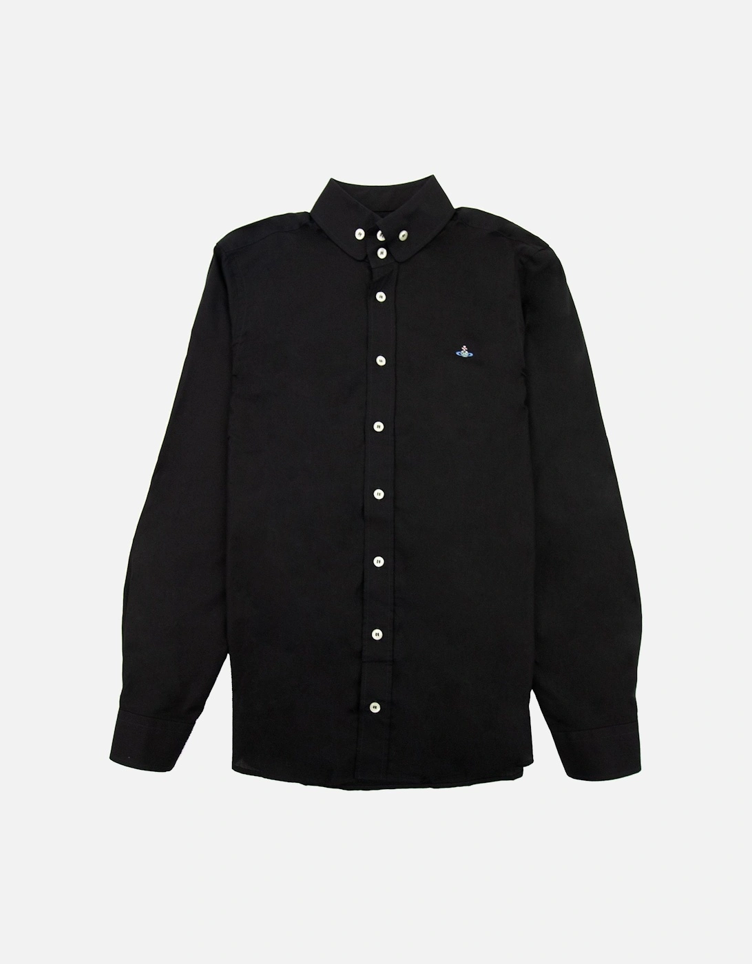 Double Button Casual Shirt Black, 5 of 4