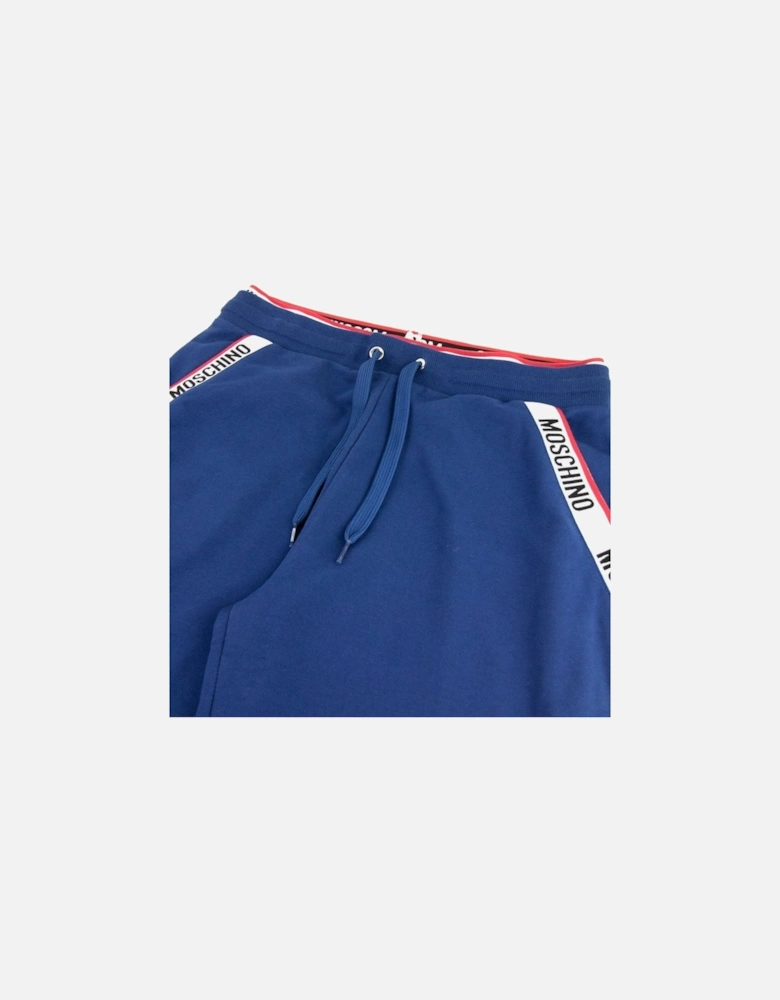 Underwear Pocket Tape Logo Jogging Pants Blue