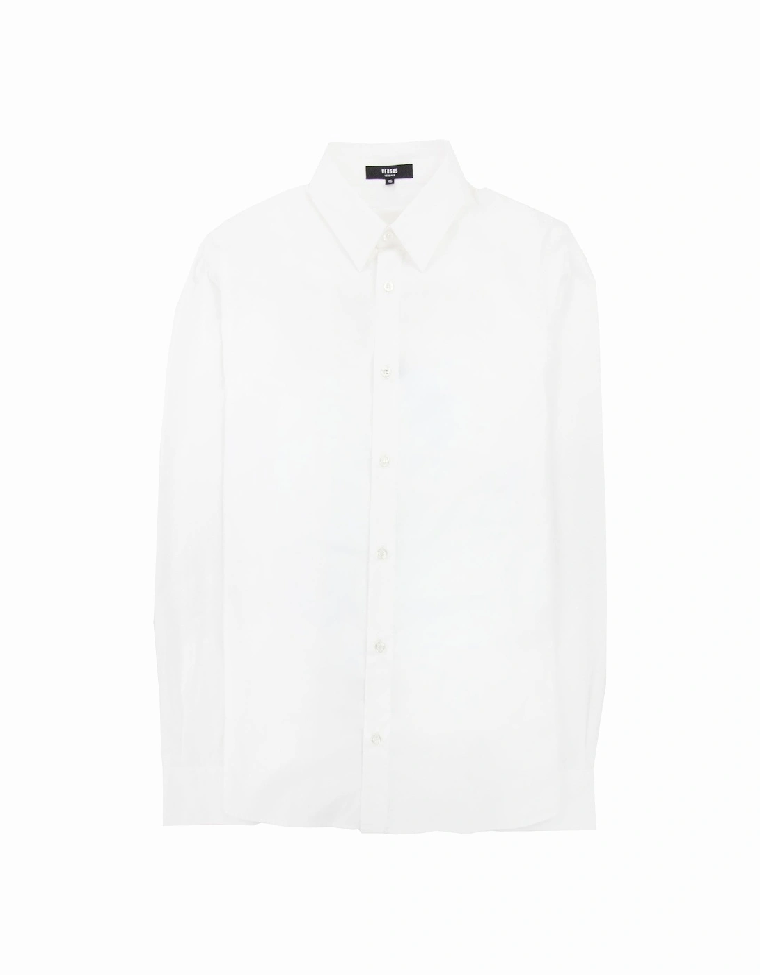 Versace Versus Logo L/s Shirt White, 6 of 5