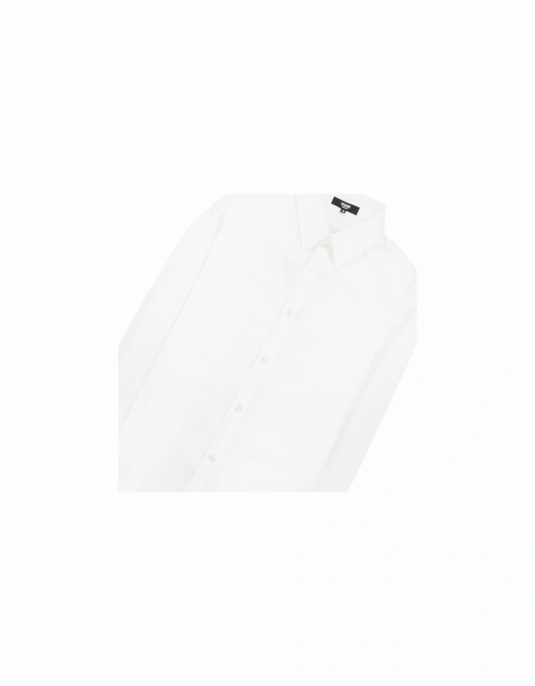 Versace Versus Logo L/s Shirt White
