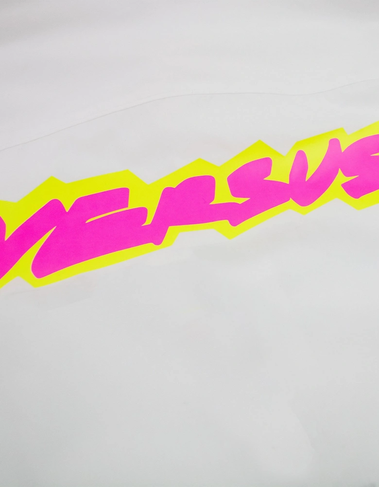 Versace Versus Logo L/s Shirt White