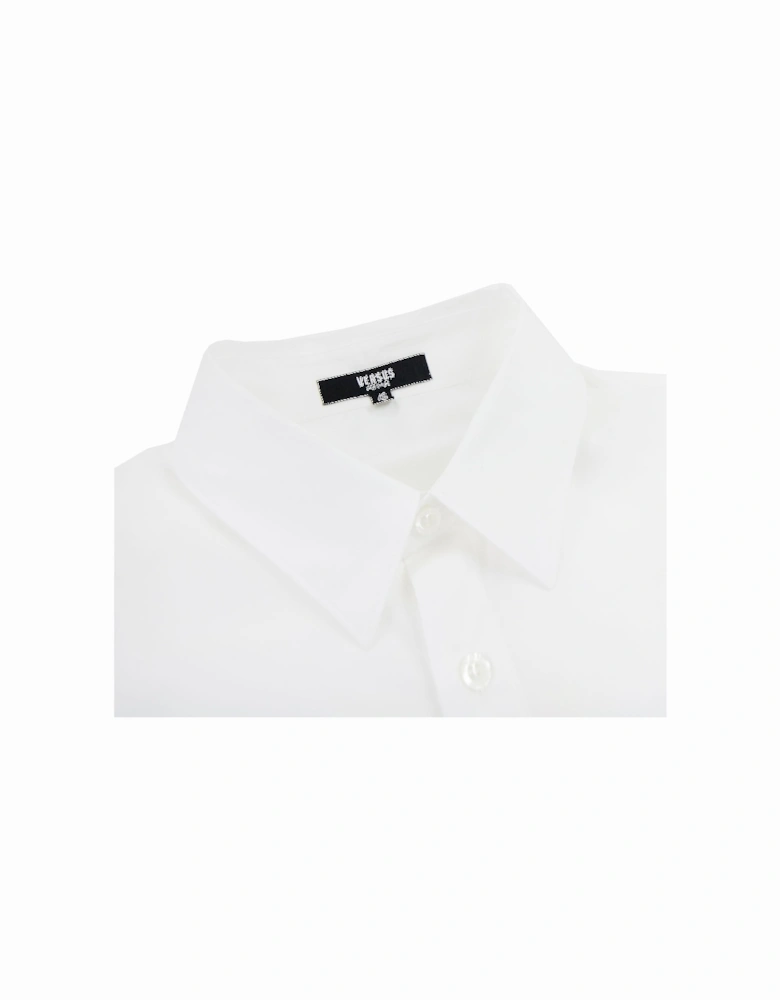Versace Versus Logo L/s Shirt White