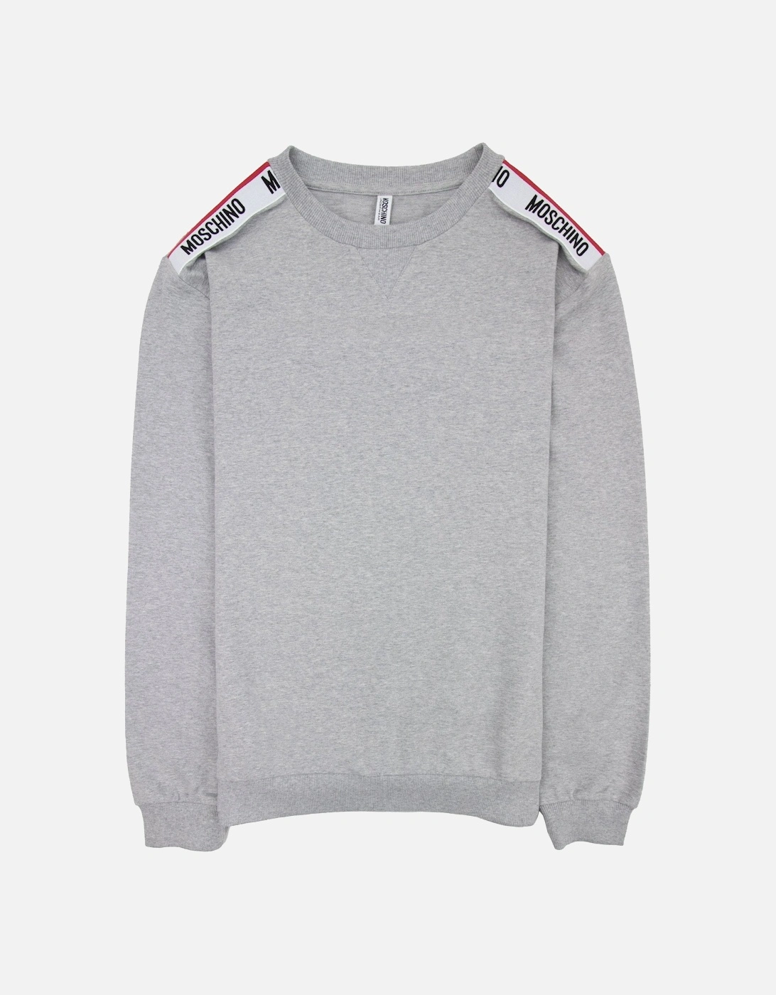 Underwear Shoulder Tape Logo Sweatshirt Light Grey, 3 of 2