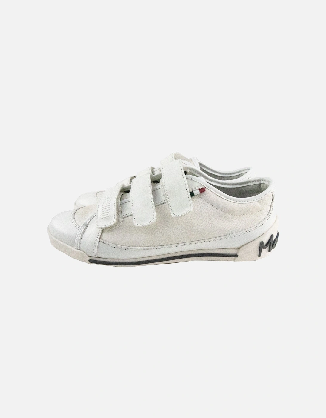 Ace Leather Trainers Bianco, 3 of 2