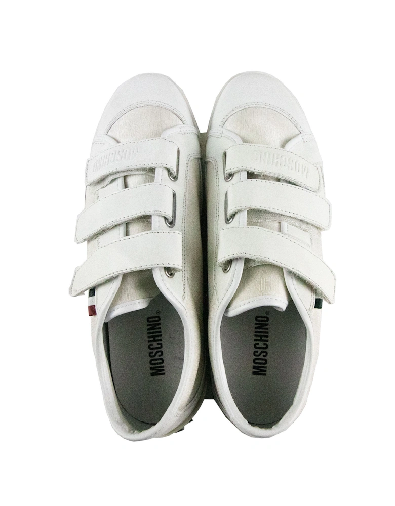 Ace Leather Trainers Bianco