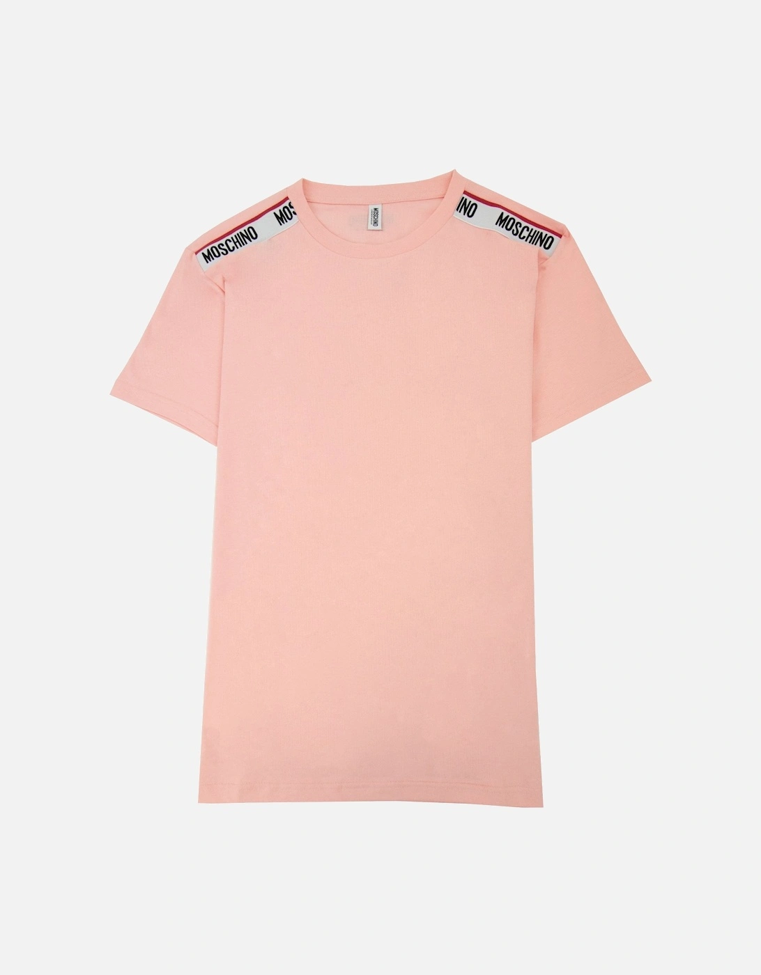 Underwear Tape Logo T-shirt Pink 0227, 5 of 4