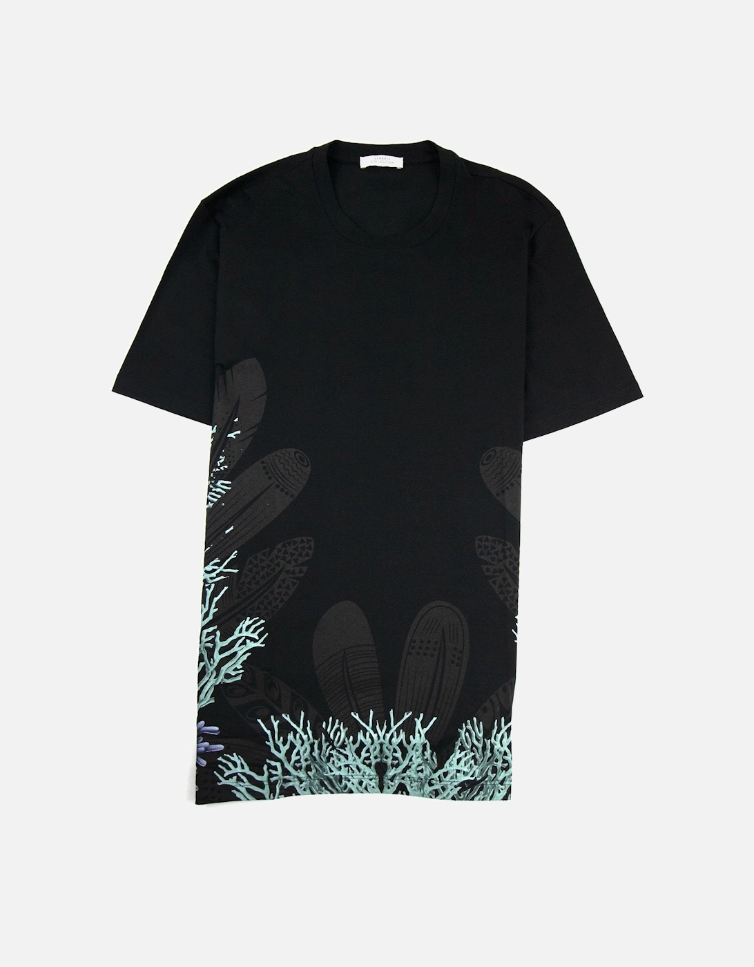 Branch Print T-shirt Black, 3 of 2