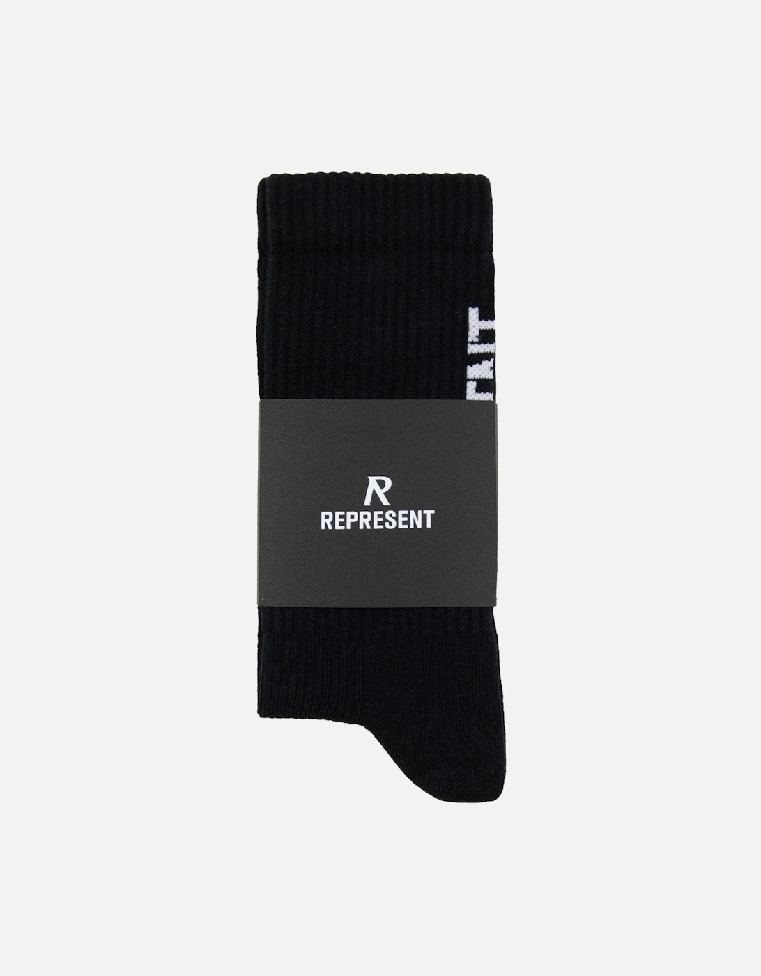 Logo Socks Jet Black, 6 of 5
