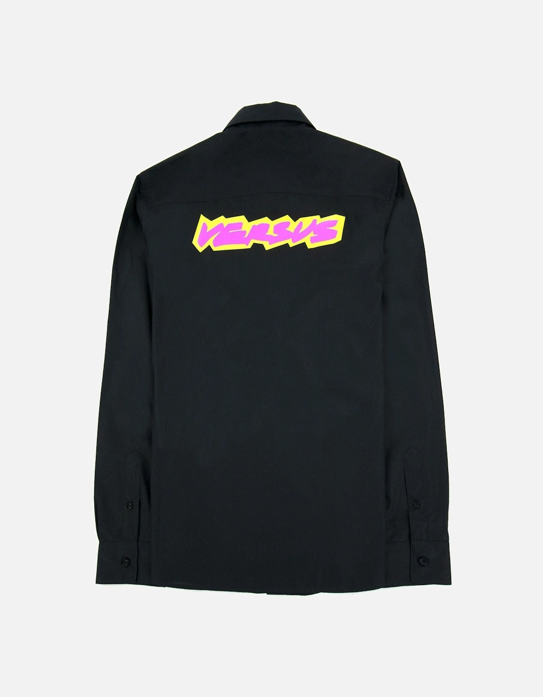 Versace Versus Logo L/s Shirt Black