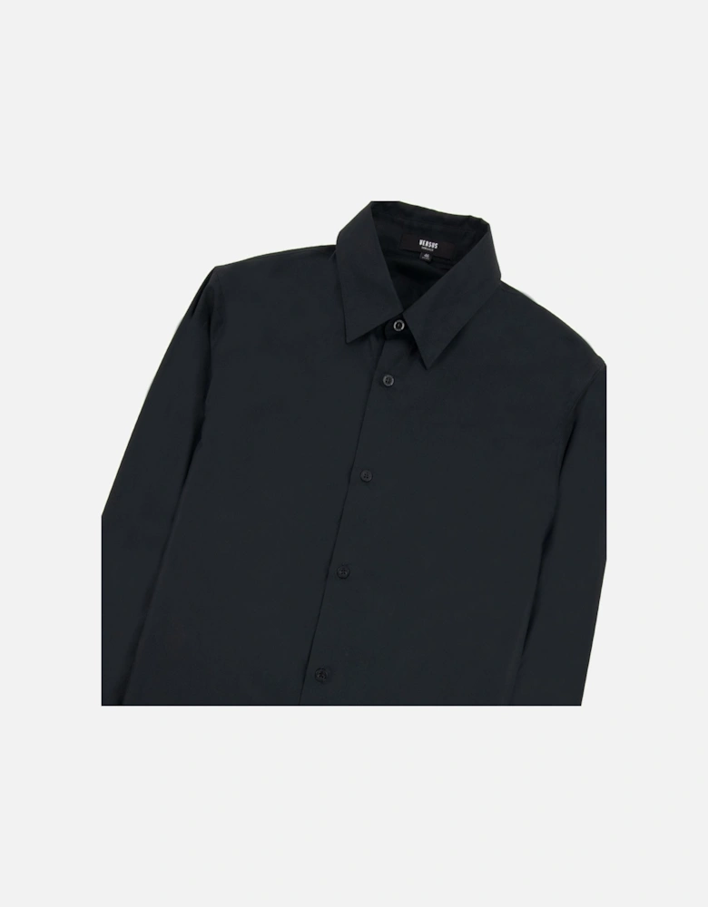 Versace Versus Logo L/s Shirt Black