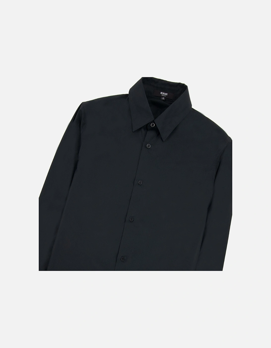 Versace Versus Logo L/s Shirt Black