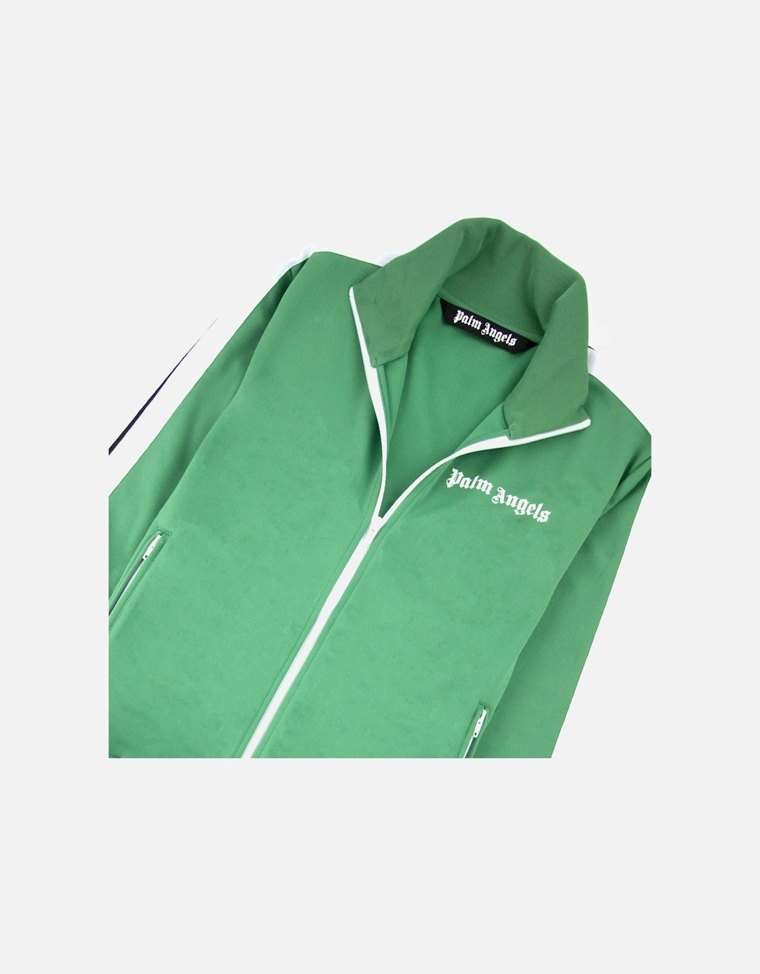 Autumn Blaze Tracksuit Jacket Green White