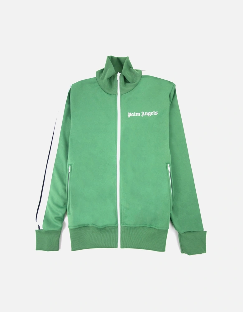 Autumn Blaze Tracksuit Jacket Green White