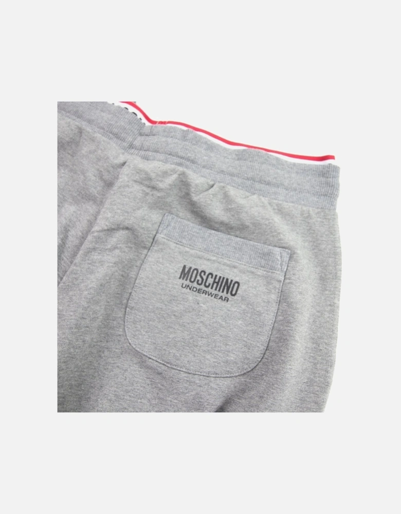 Underwear Pocket Tape Logo Jogging Pants Light Grey