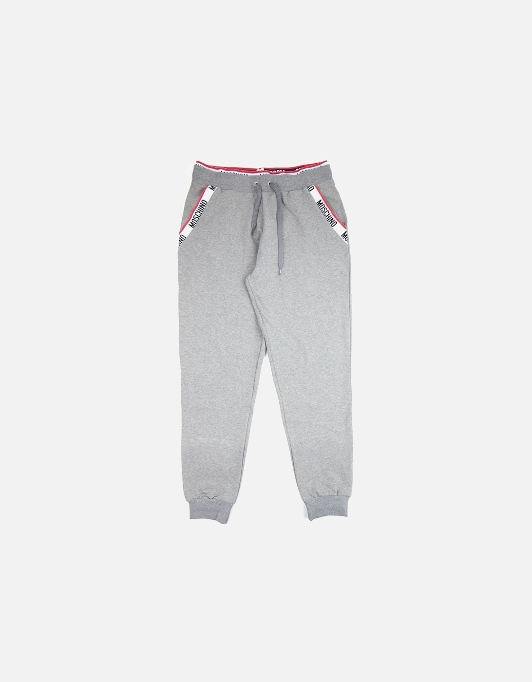 Underwear Pocket Tape Logo Jogging Pants Light Grey, 4 of 3