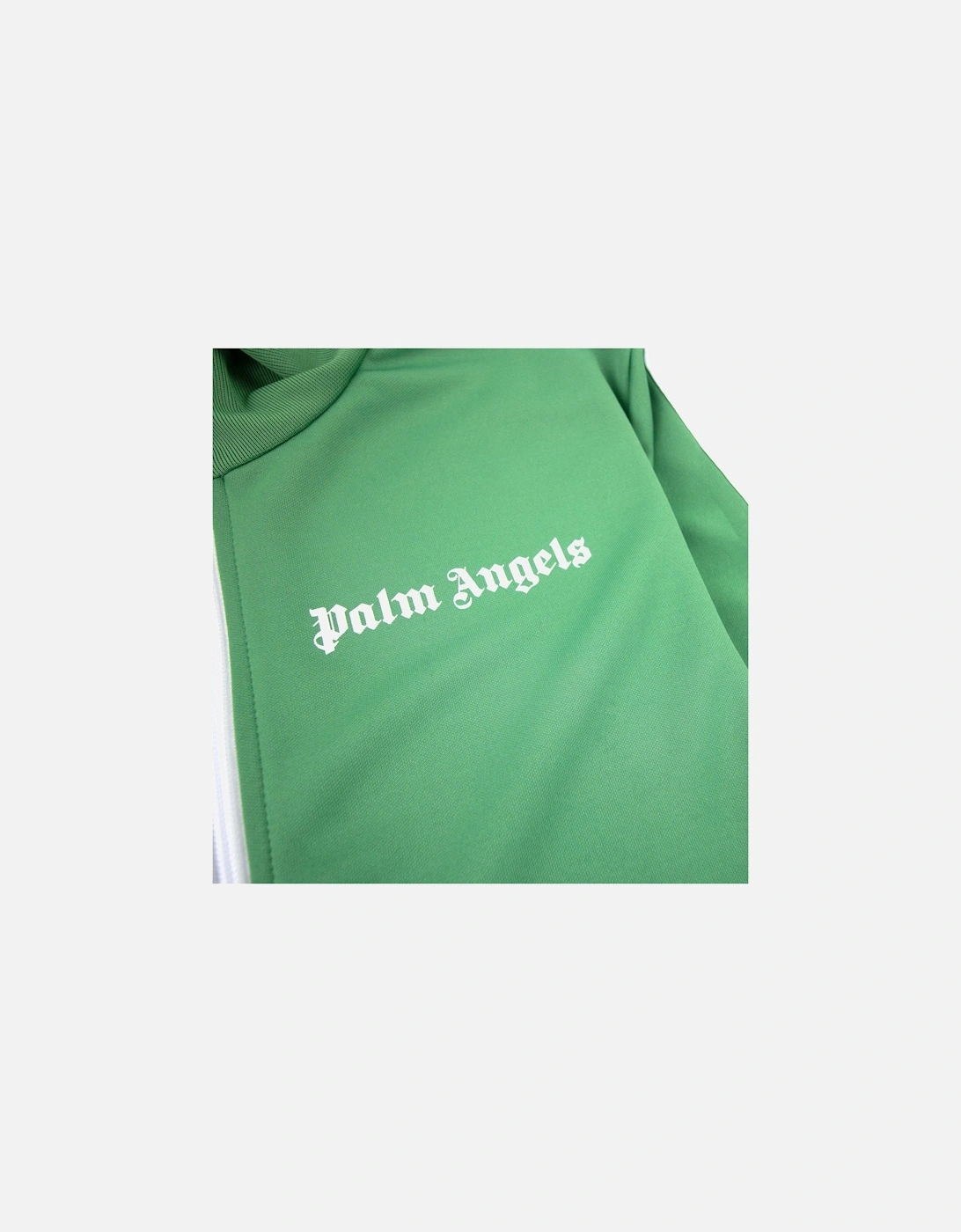 Autumn Blaze Tracksuit Jacket Green White