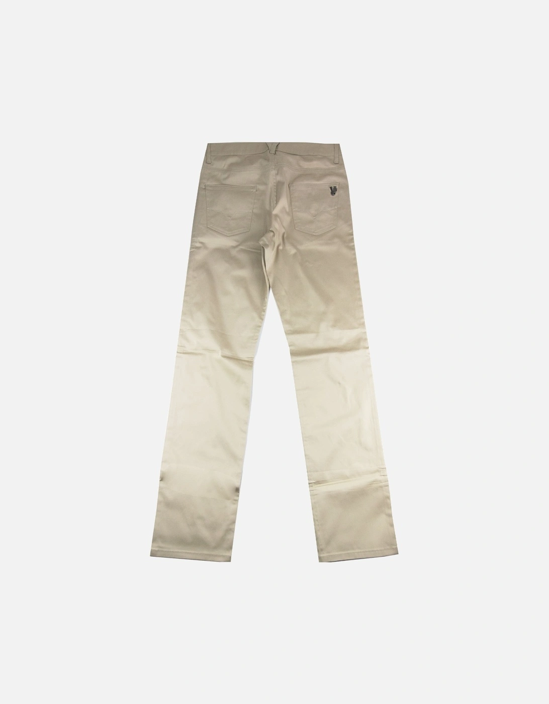 Jeans Metal Logo Tiger Pocket Chinos Beige