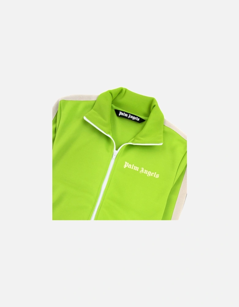 Autumn Blaze Tracksuit Jacket Lime Green