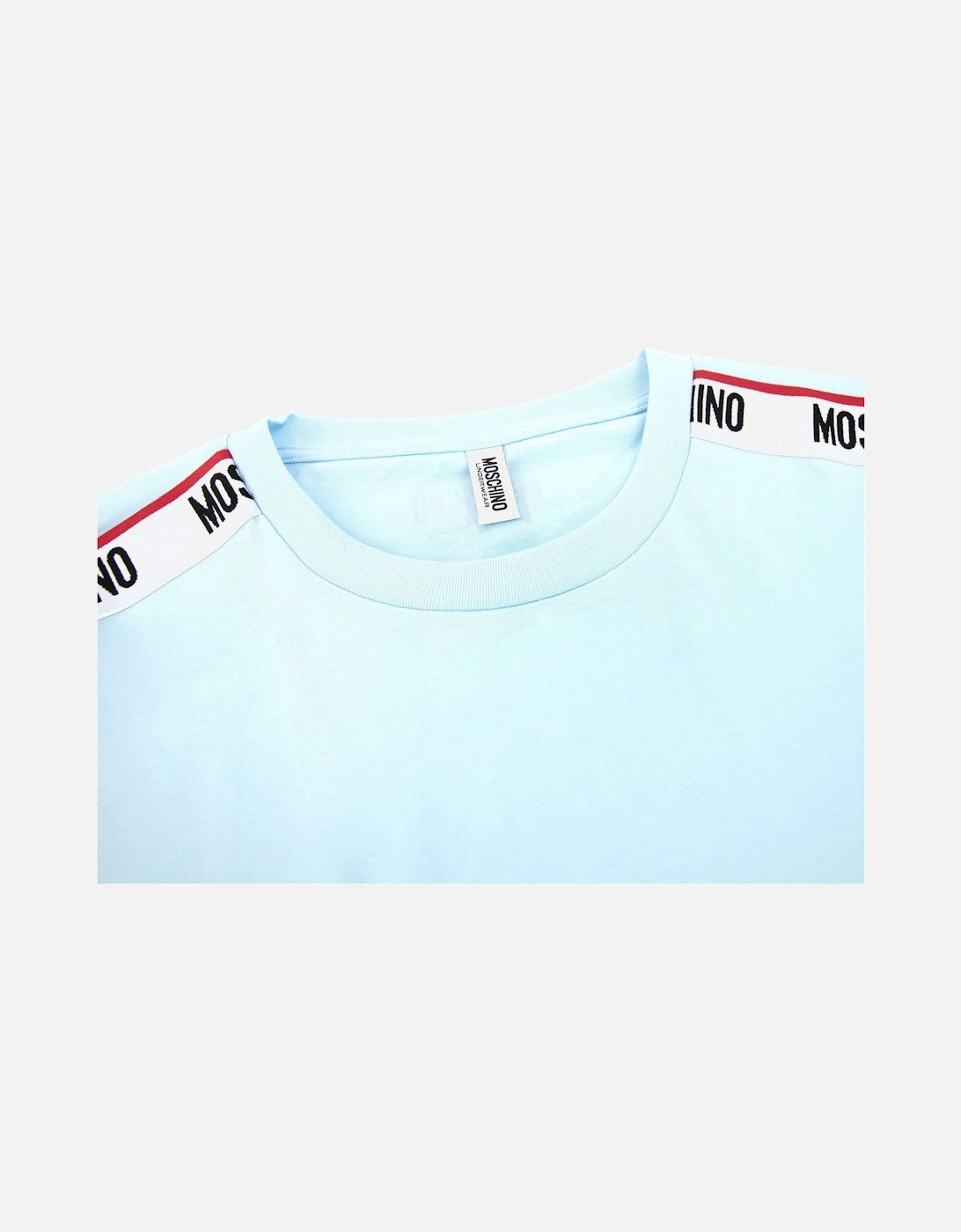 Underwear Tape Logo T-shirt Sky Blue 0332
