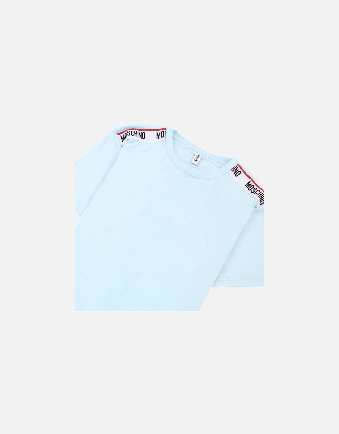 Underwear Tape Logo T-shirt Sky Blue 0332