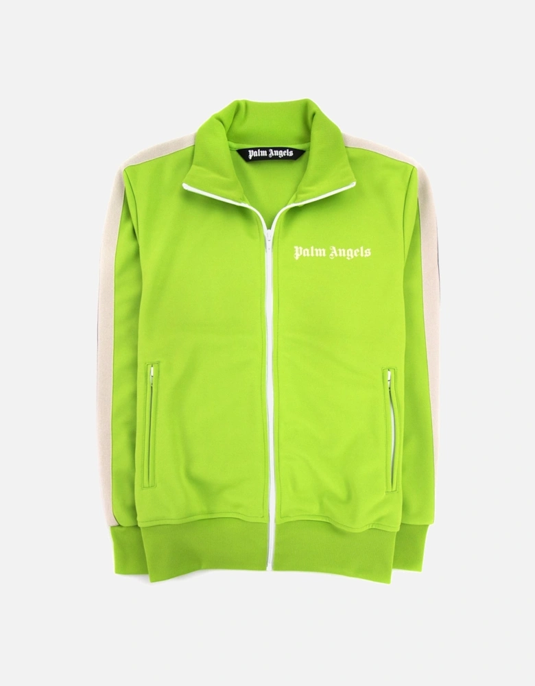 Autumn Blaze Tracksuit Jacket Lime Green