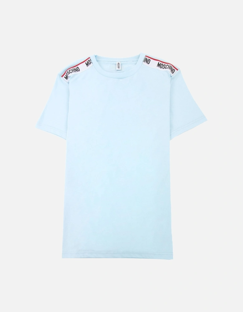 Underwear Tape Logo T-shirt Sky Blue 0332
