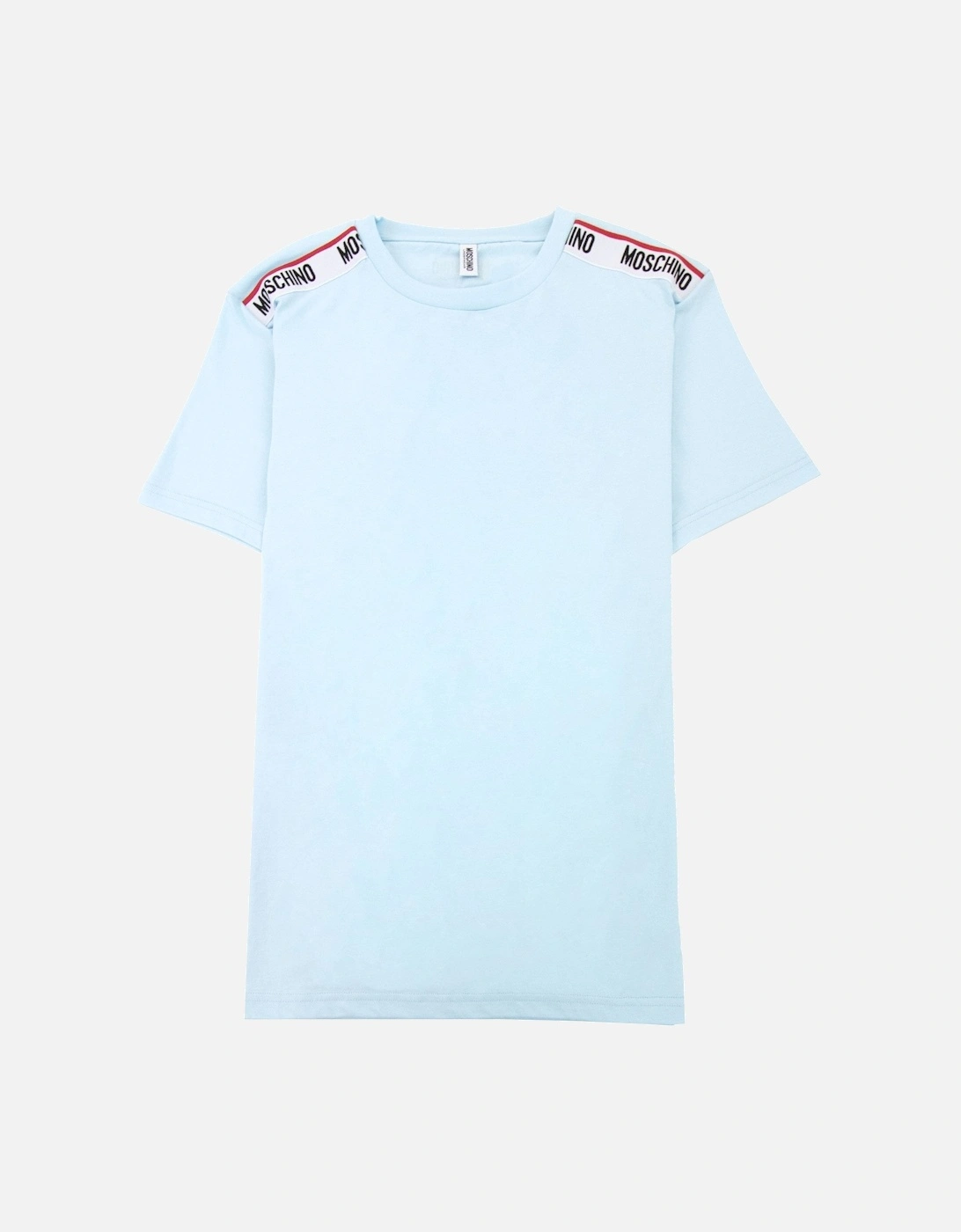 Underwear Tape Logo T-shirt Sky Blue 0332, 5 of 4