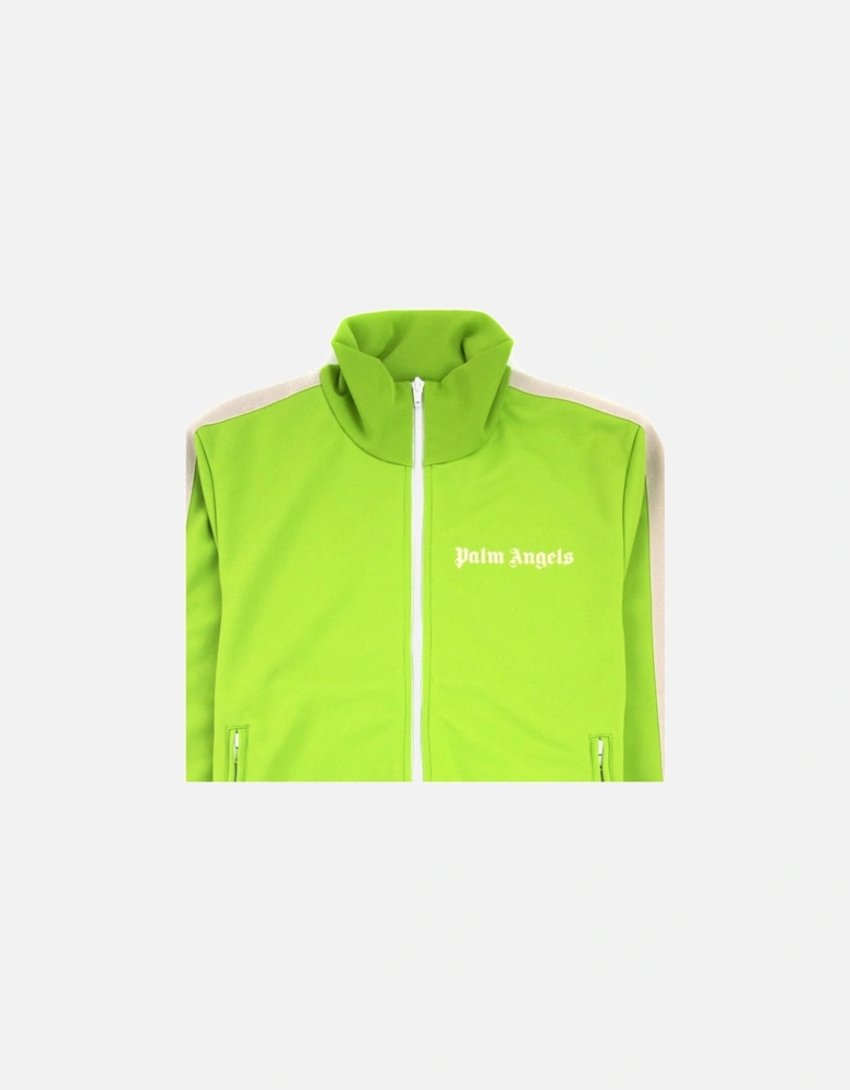 Autumn Blaze Tracksuit Jacket Lime Green