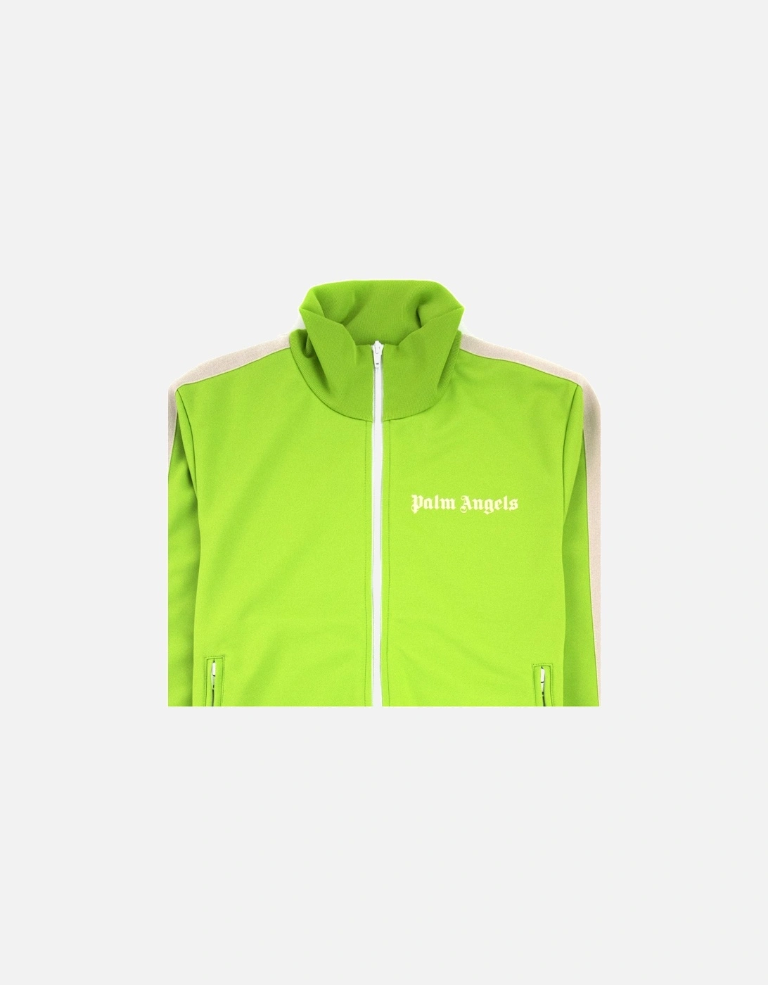 Autumn Blaze Tracksuit Jacket Lime Green