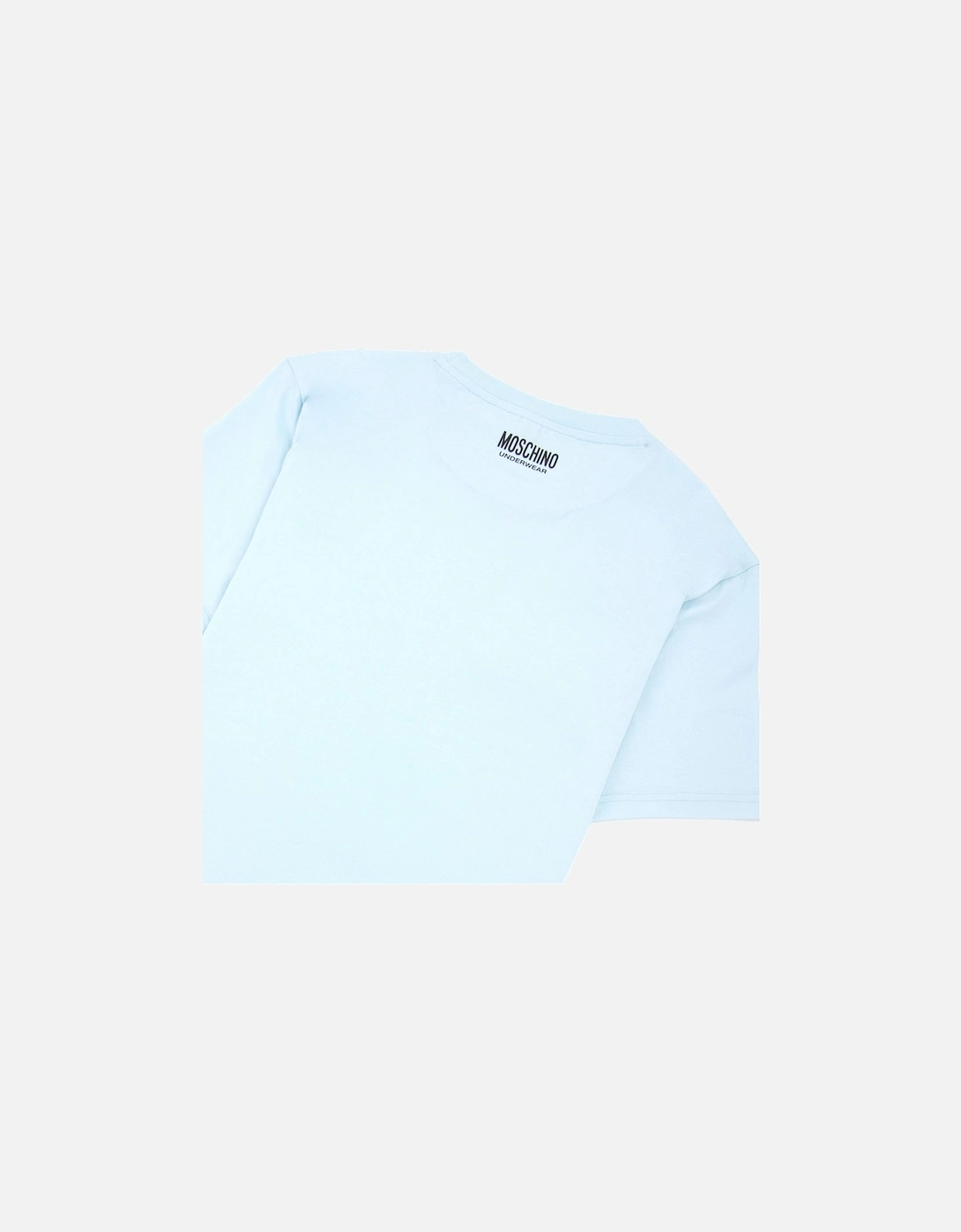 Underwear Tape Logo T-shirt Sky Blue 0332