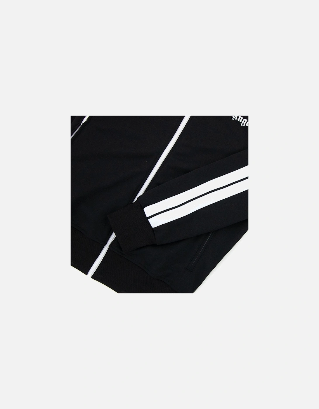Autumn Blaze Tracksuit Jacket Black/white