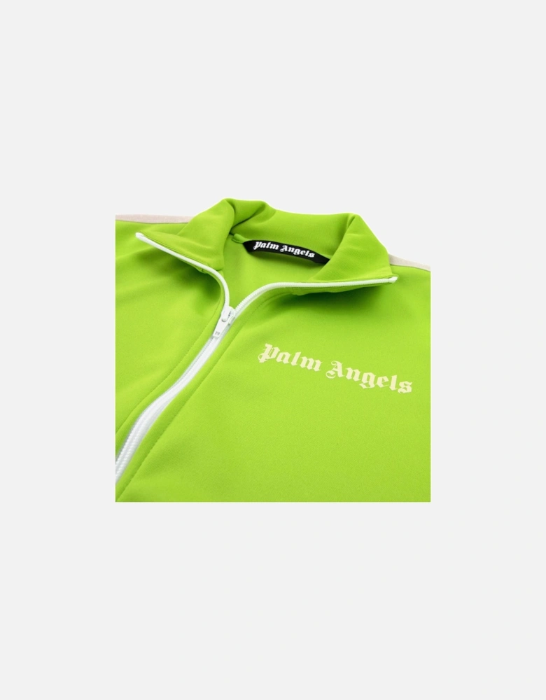 Autumn Blaze Tracksuit Jacket Lime Green