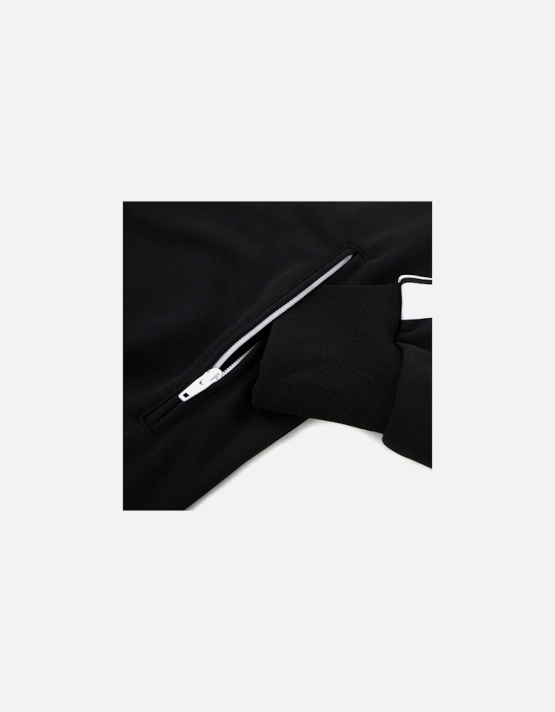 Autumn Blaze Tracksuit Jacket Black/white