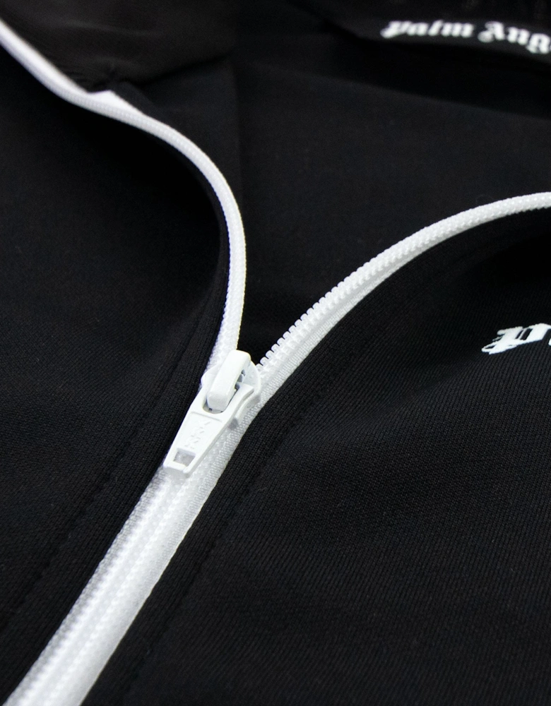Autumn Blaze Tracksuit Jacket Black/white