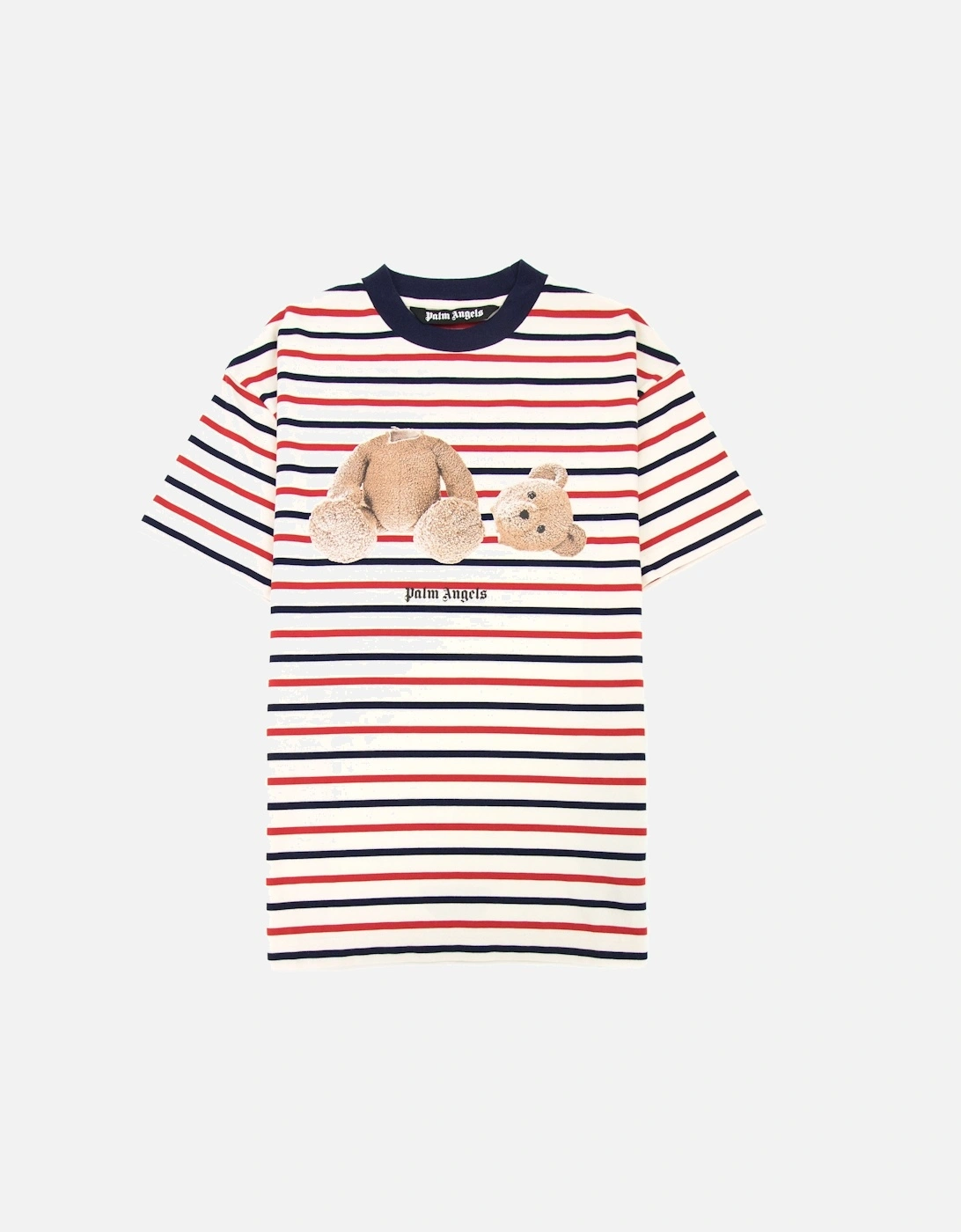 Pa Bear Stripe Classic Tee Red/white, 6 of 5