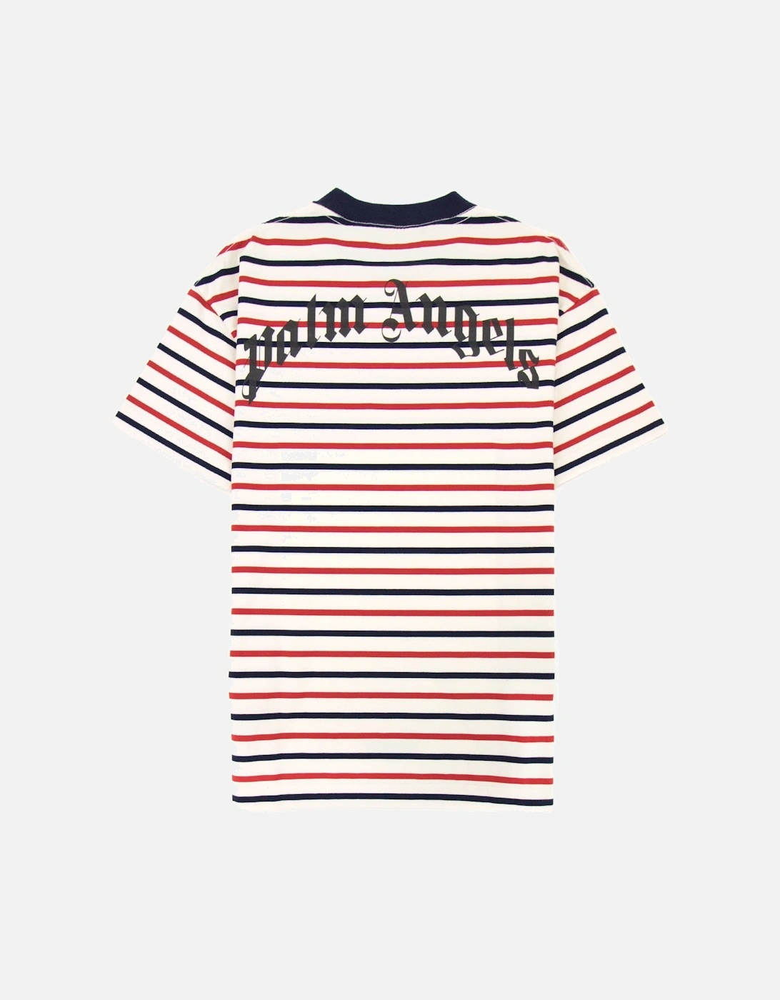 Pa Bear Stripe Classic Tee Red/white