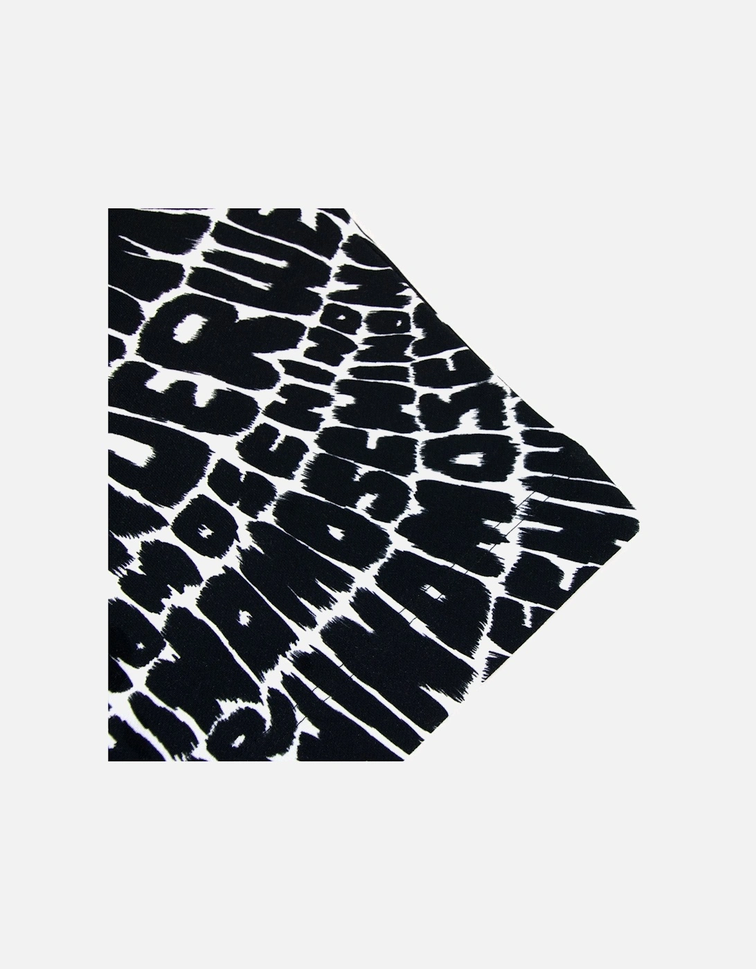 Underwear All Over Logo Shorts Black