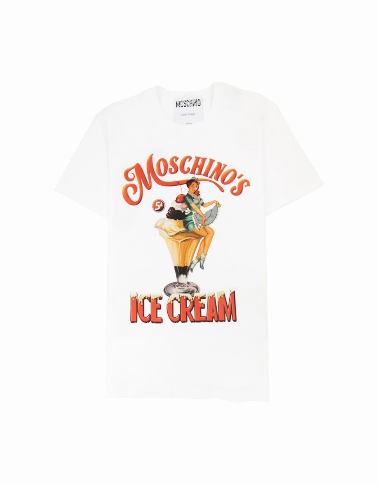 Couture Ice Cream T-shirt White