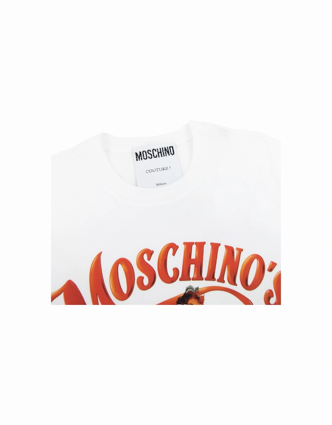 Couture Ice Cream T-shirt White