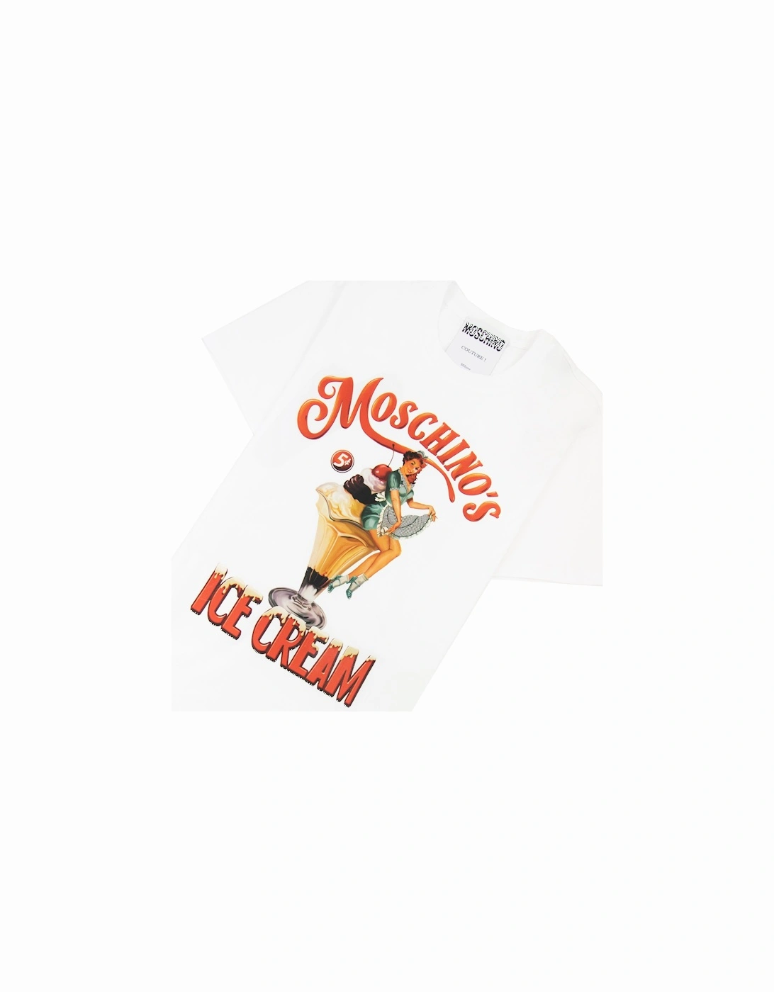 Couture Ice Cream T-shirt White