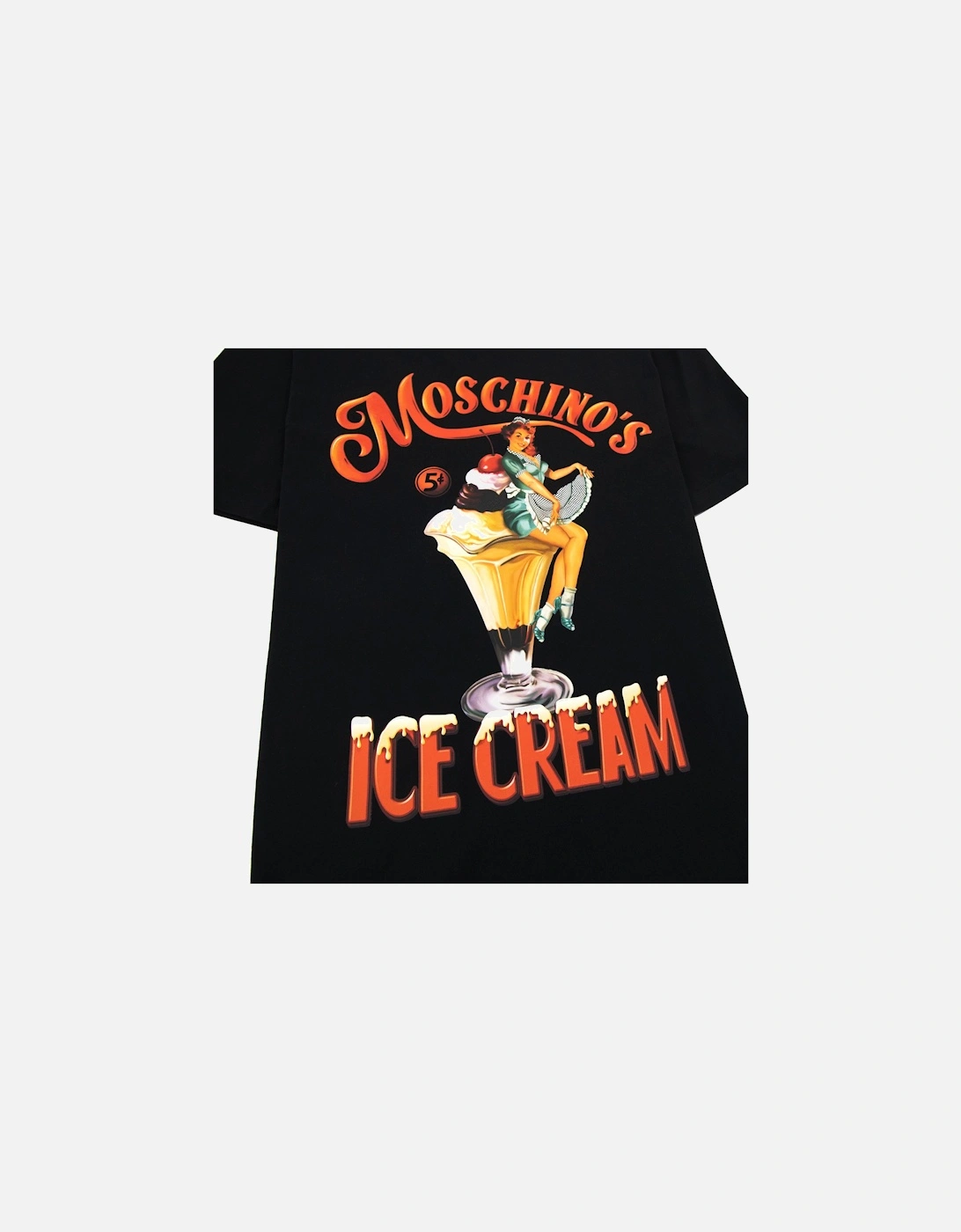 Couture Ice Cream T-shirt Black
