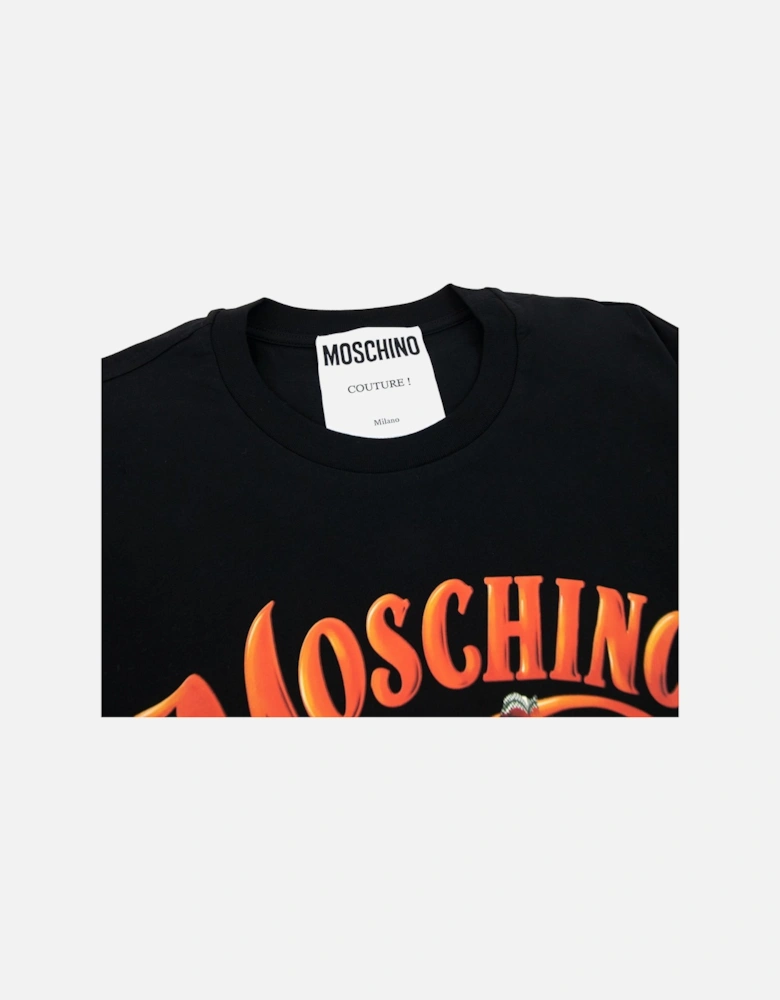 Couture Ice Cream T-shirt Black