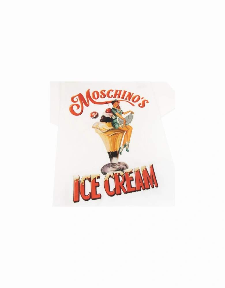 Couture Ice Cream T-shirt White
