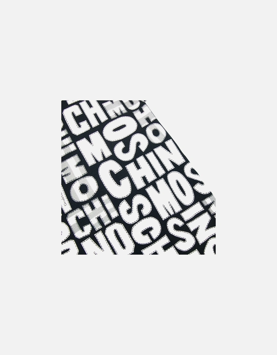 Underwear All Over Logo T Shirt White/black 1555