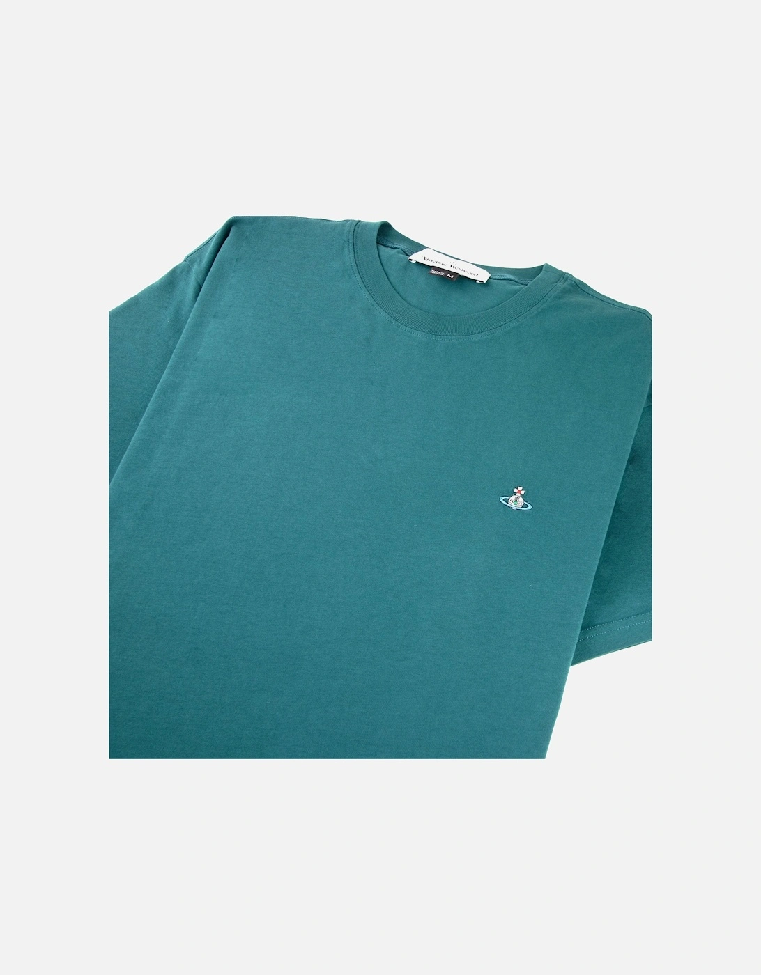 Orb T-shirt Turquoise 616