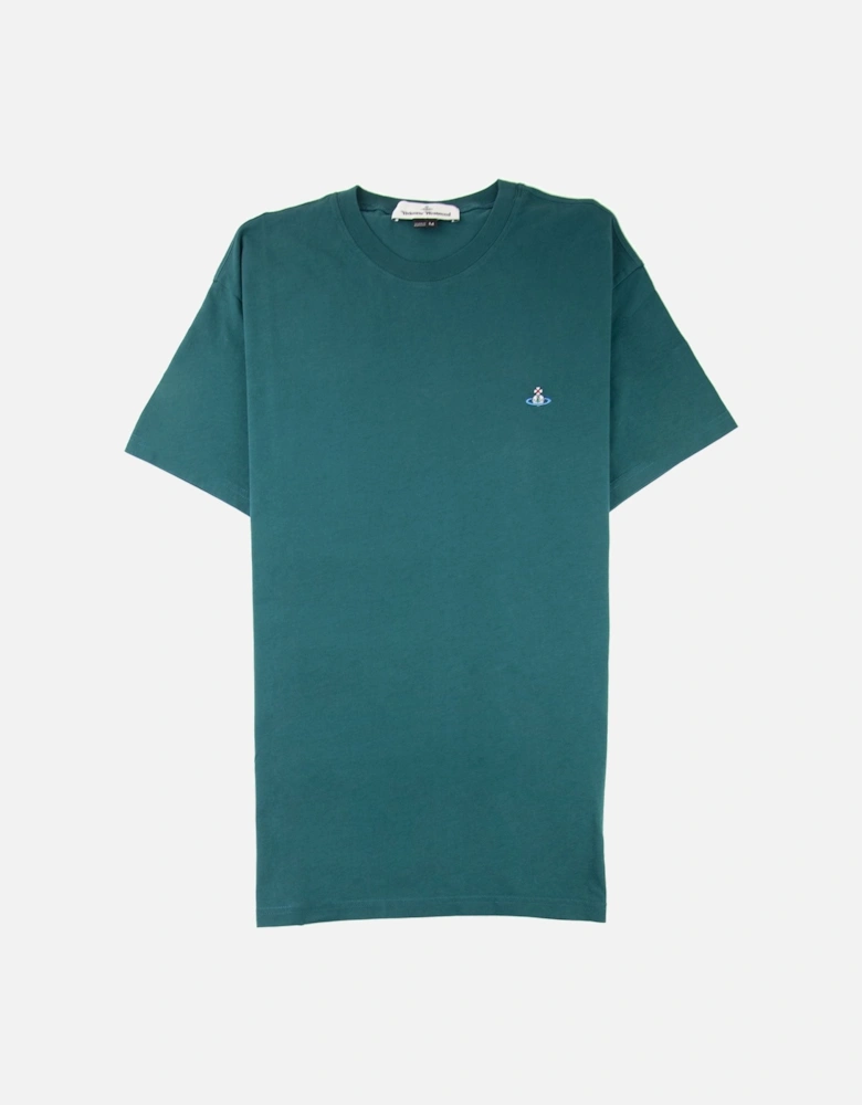 Orb T-shirt Turquoise 616