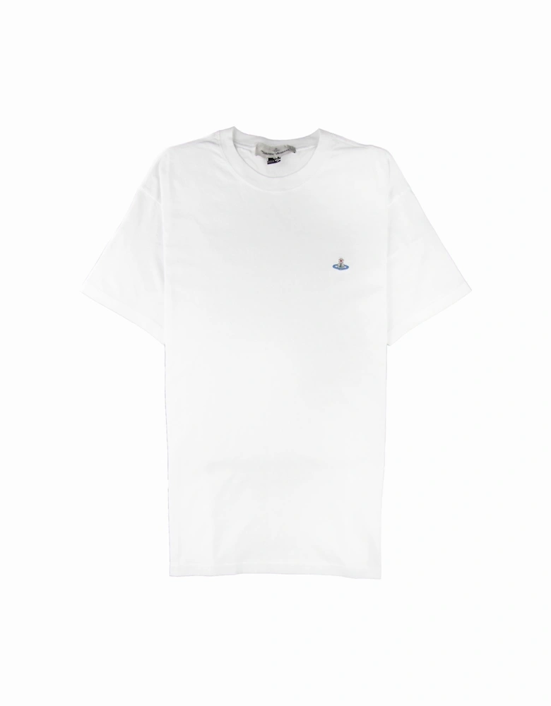 Orb T-shirt White 100