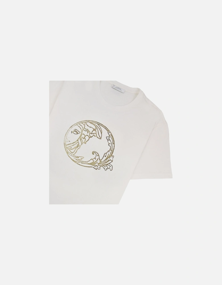 Medusa T Shirt Off White