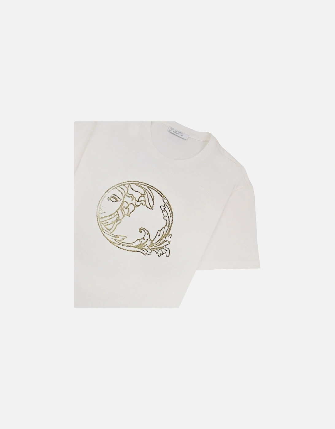Medusa T Shirt Off White