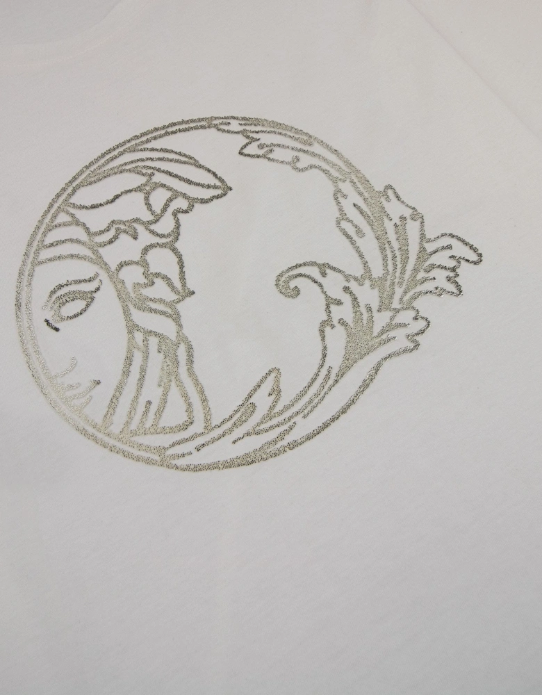 Medusa T Shirt Off White